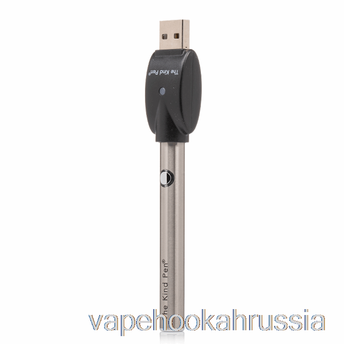 Vape Russia добрая ручка Vv 510 нитка аккумулятор серебро